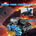 DE 4DRC Y1 RC Tank Shooting Gesture Sensing Rc Stunt Car With Light Music