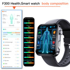 Smart Watch For Men Women Healthy Mornitoring Ips Screen Fitness Tracker With Bluetooth Call  IP67 Waterproof Heart Rate Sleep SpO2 Monitor Pedometer Multiple Sports 7 Days Battery Life