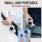 It Is Essential To Keep Cool In Summer, And The Neck Fan Is Suitable For Various Scenes, With Intelligent Wind Adjustment Function, And A Variety Of Styles