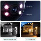 WESECUU 3MP PTZ Mini Wifi CCTV Camera