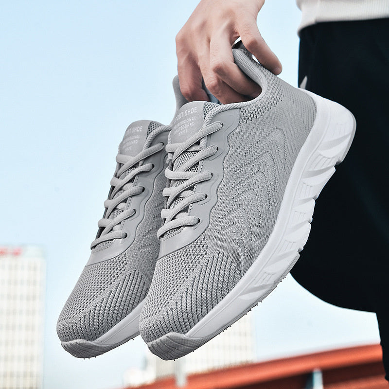 Mesh Breathable Casual Soft Bottom Casual Shoes