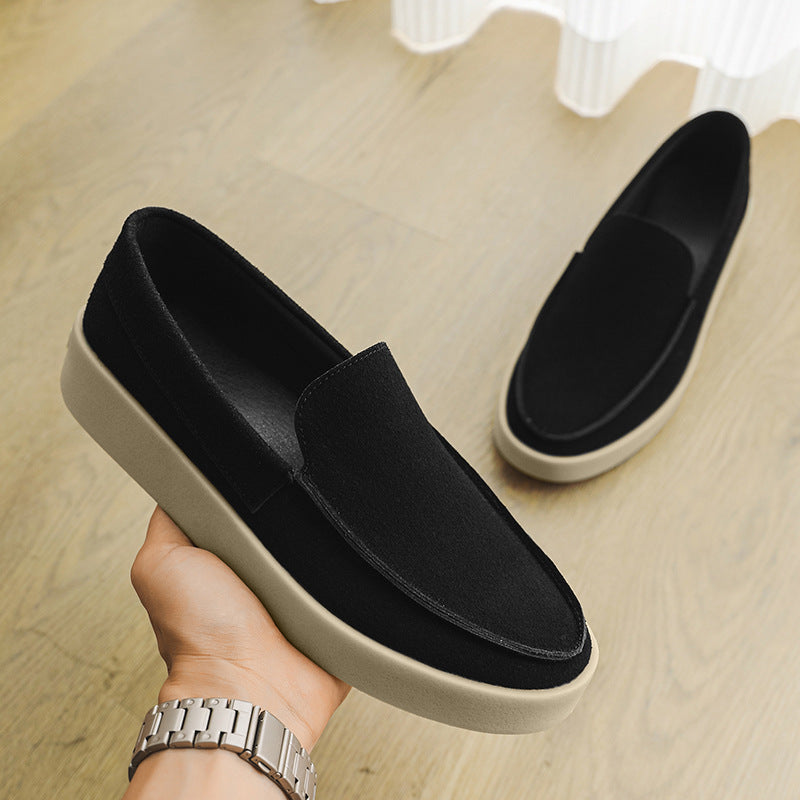 Trendy Slip-on Slip On Loafers Casual Men's Shoes
