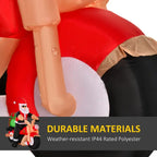 Inflatable Christmas Decoration No Shipments On Weekends - The Premium