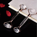 Natural Crystal Jade Massage Roller
