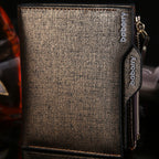 Gold Sand Business Men's Wallet