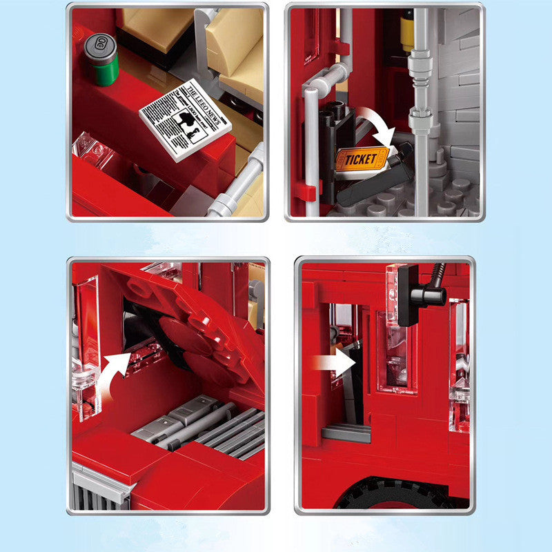 MTELE Light Kit ONLY For Technic/Creator/Car Compatible With 42083/10220/21108/42056/10242/10269/42096/42093/10248/10258/10265