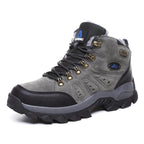 Outdoor High-top Hiking Shoes Waterproof Hiking