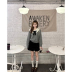 Lazy Style Design Versatile Women's Sweater