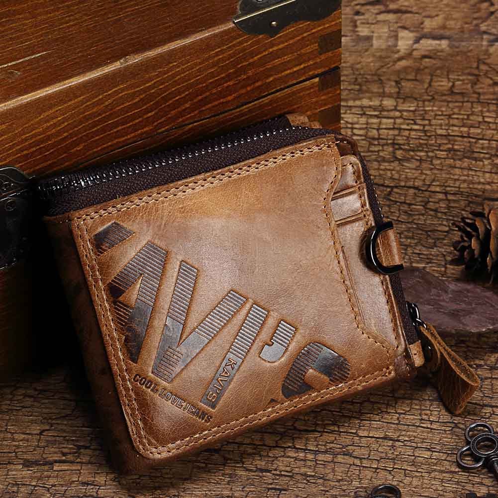 Fashion casual zipper wallet