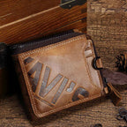 Fashion casual zipper wallet