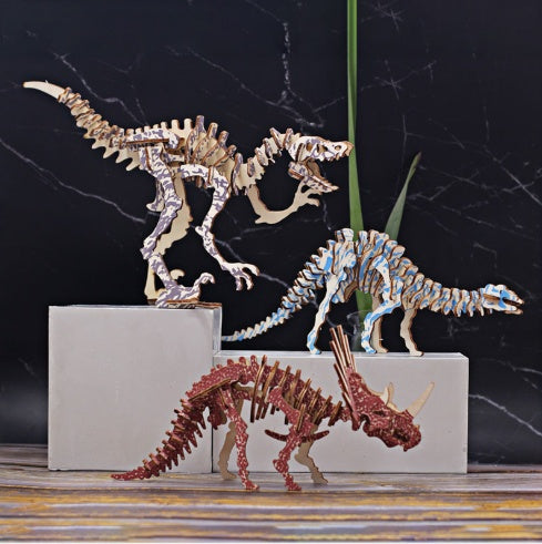 Wooden DIY technology