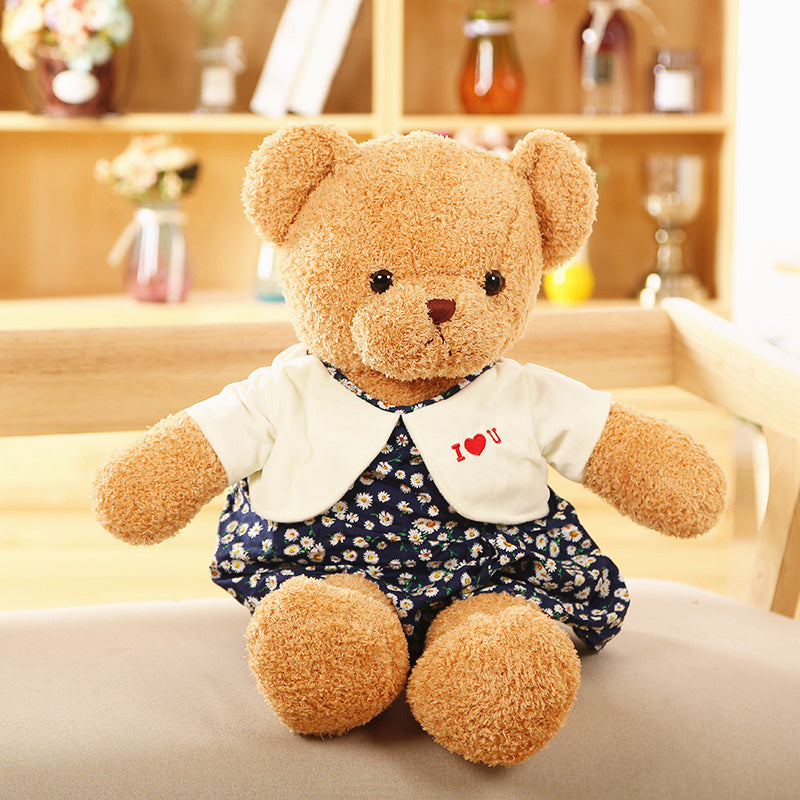 Teddy bear stuffed toy