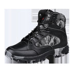 Outdoor Travel Men's High-top Hiking Shoes