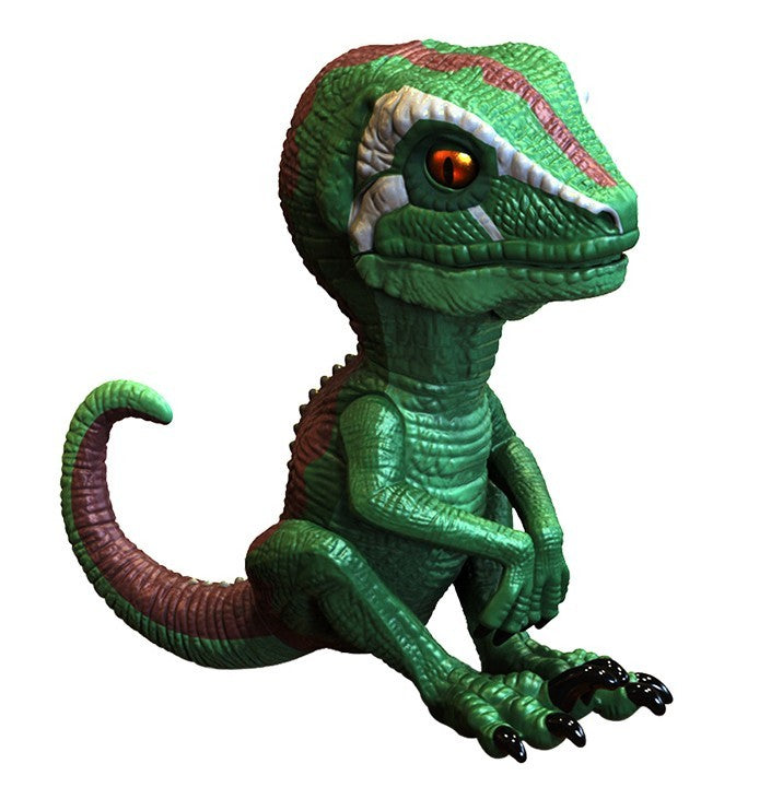 Finger dinosaur fingertips