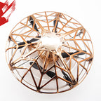 Intelligent fixed height induction flying ball