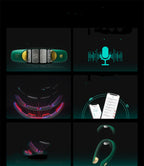 Multifunctional cervical massage instrument