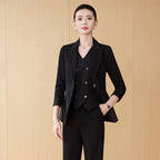 Slim-fit Design Anti-aging Vest Suit Outfit