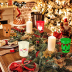 12 Pcs Christmas Drink Cups - The Premium