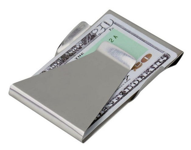 Stainless Steel Multi-purpose Wallet Banknote Clip  Bank Card Holder  Wallet  Metal Wallet US Dollar Clip