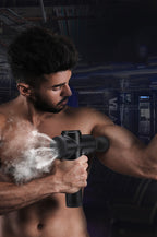 Soothing muscle massage gun