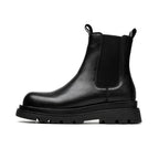 Chelsea Men's High-top Smoke Pipe British Martin Boots