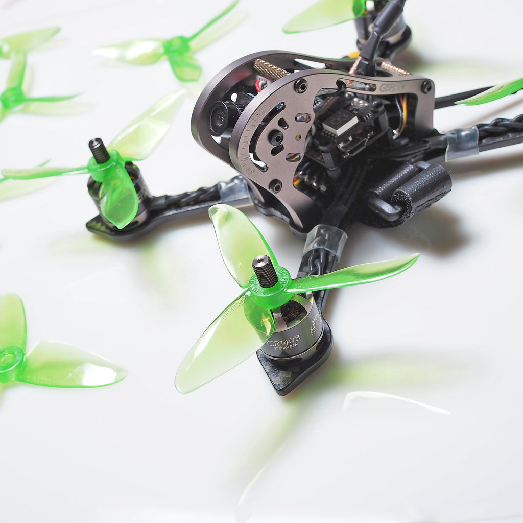 2 Pairs Dalprop Cyclone T3056C 3056 3-blade Propeller for RC Drone FPV Racing