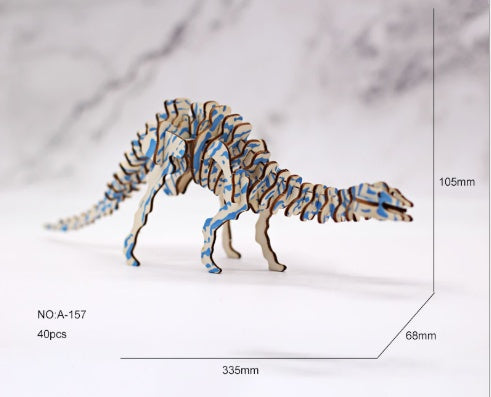 Wooden DIY technology