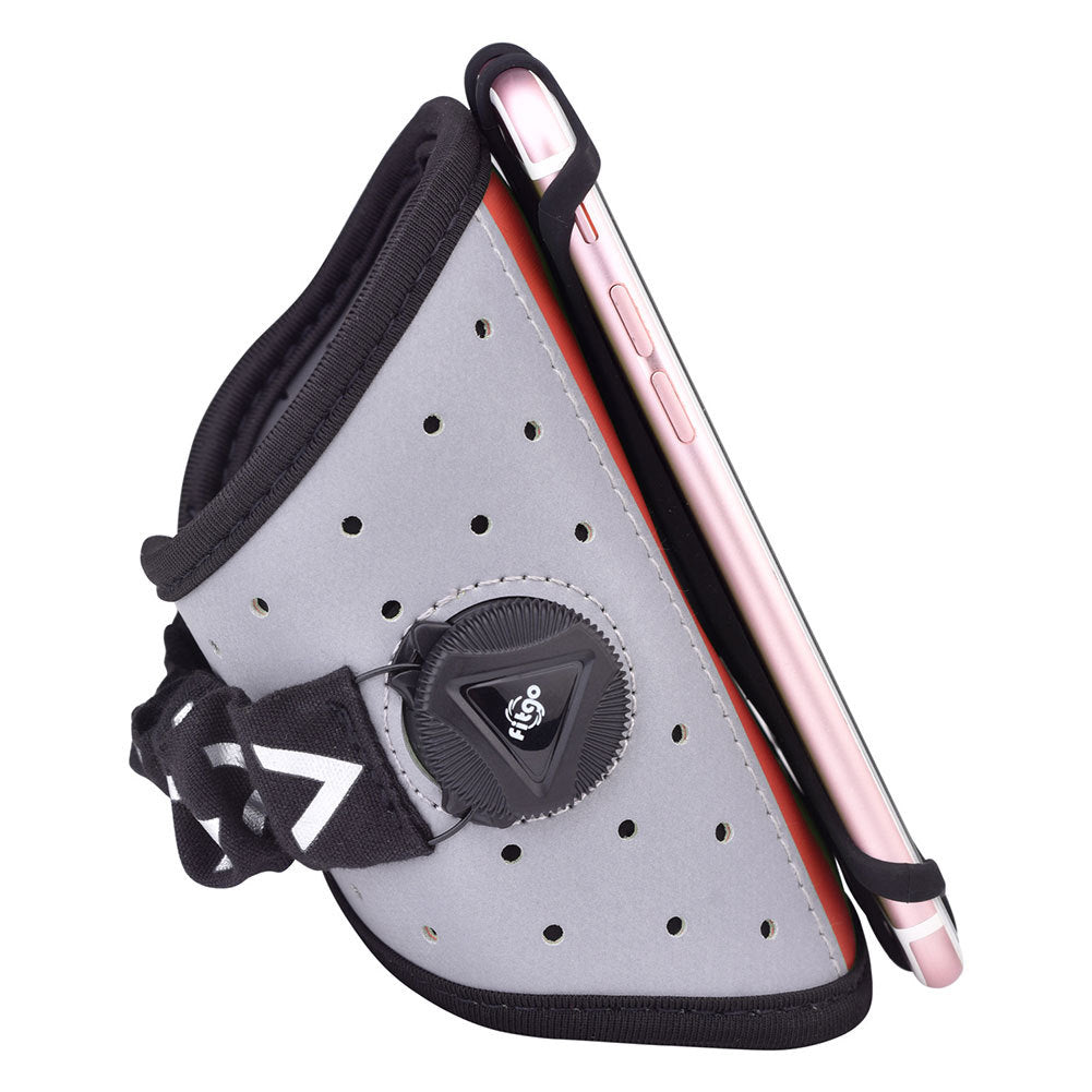 Creative 360-degree rotating armband