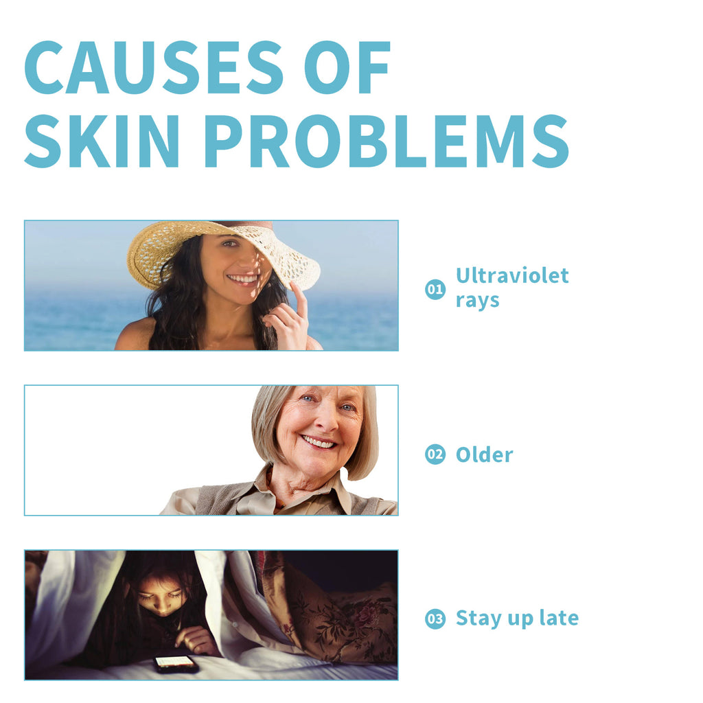 EELHOE Collagen Boost Lift Cream, Lighten Wrinkles By Moisturizing And Firming Skin Anti-Aging Cream