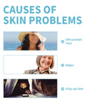 EELHOE Collagen Boost Lift Cream, Lighten Wrinkles By Moisturizing And Firming Skin Anti-Aging Cream