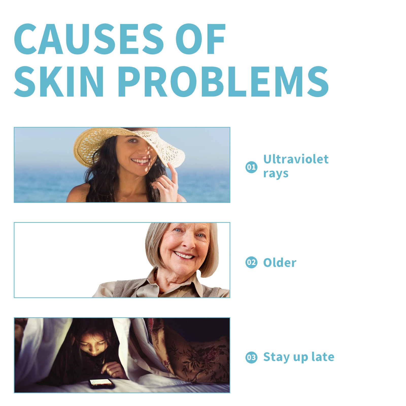 EELHOE Collagen Boost Lift Cream, Lighten Wrinkles By Moisturizing And Firming Skin Anti-Aging Cream