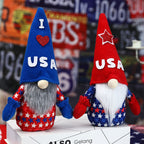 The Five-pointed Goblin Faceless Doll Wears A Pointed Hat