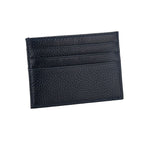 Men's And Women's Multi-Card Position Leather Small Card Holder For Men