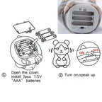 15CM Little Talking Hamster Toy