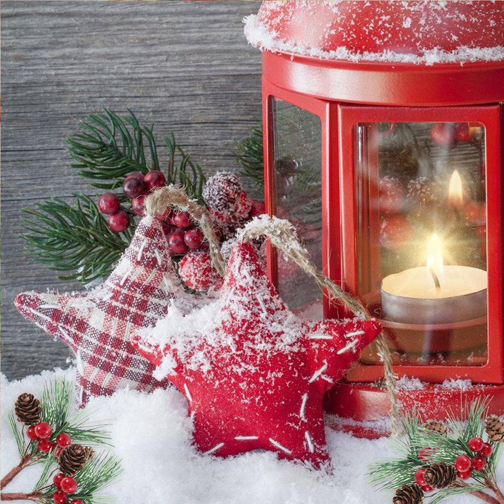 10Pcs Christmas Artificial Pine Picks Christmas Simulation Pine Needle Fake Mini Berries Pinecones For DIY Garland Flower Arrangements Holiday Wreaths Wedding Garden Xmas Tree Decorations - The Premium