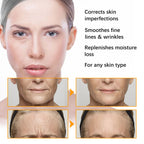 Jaysuing Turmeric Firming & Beautifying Cream Fades Wrinkles & Firms Face Brightens Skin Tone Anti-Aging Cream