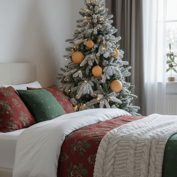 6PCS Set Glass Christmas Ball Ornaments Shimmering Hanging Decorations For Holiday Tree & Party Festive Xmas Decor FBA Shipment - The Premium