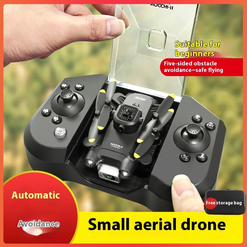 Four-axis UAV Unmanned Aerial Vehicle HD Aerial Photography Obstacle Avoidance UAV Children's Toy Remote Control Aircraft