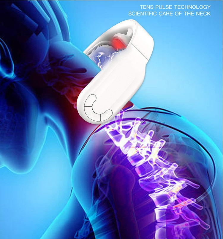 Intelligent cervical massage instrument