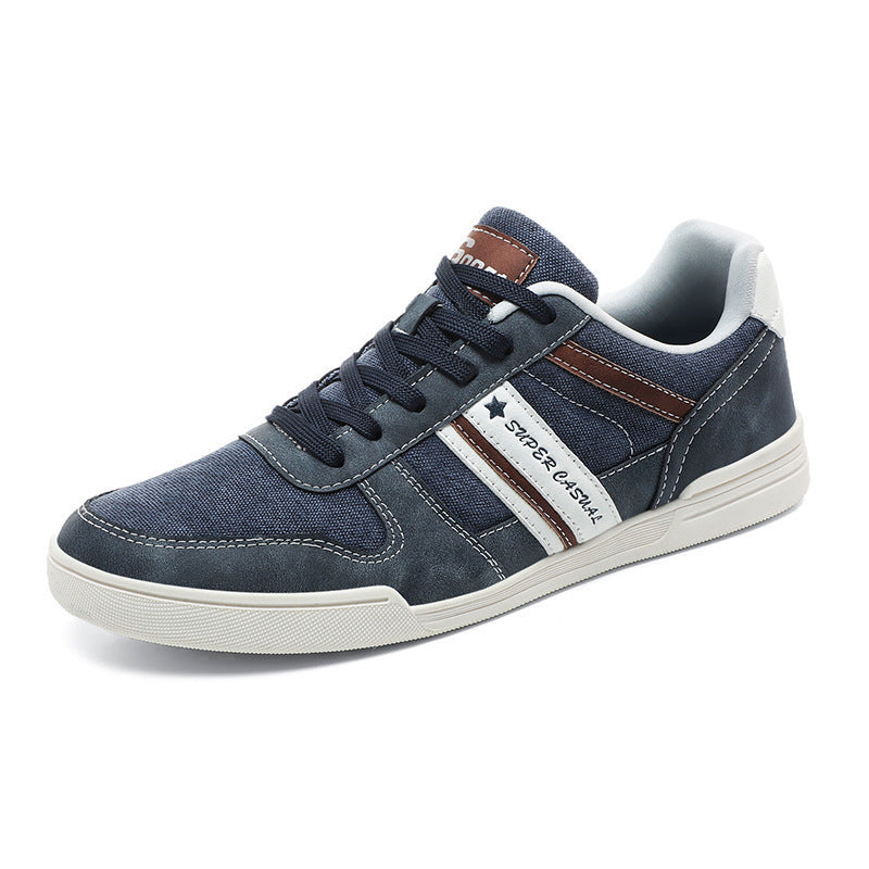 Autumn New Men's Shoes Breathable Denim Sports