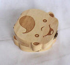 Wood Storage Box for Baby Kids Tooth Box Organizer