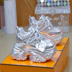 Thick Bottom Height Increasing Insole Dad Shoes Women