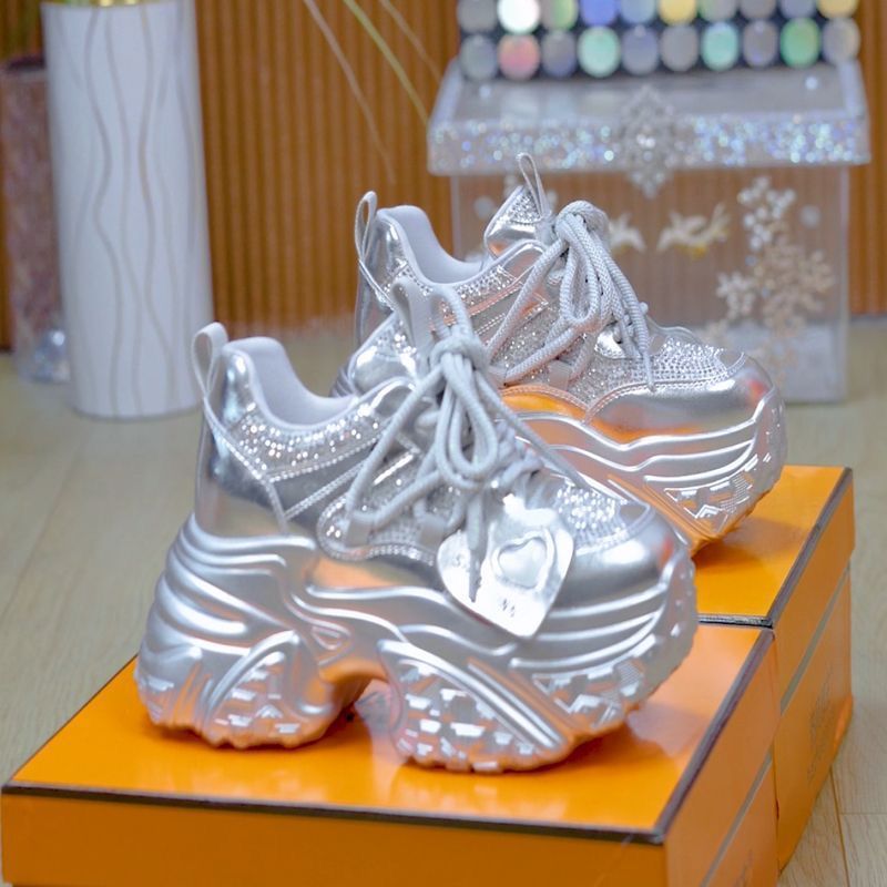 Thick Bottom Height Increasing Insole Dad Shoes Women