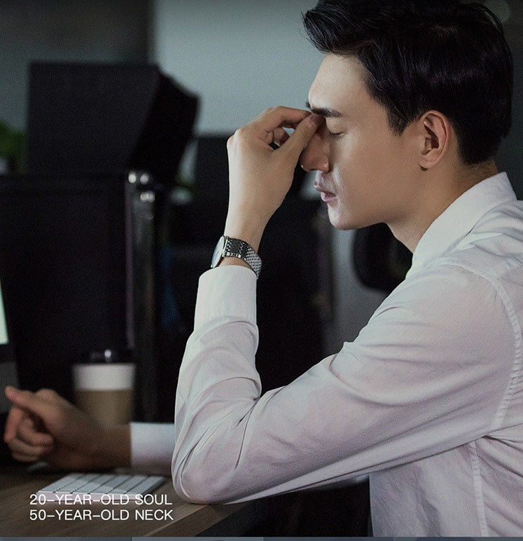 Intelligent cervical massage instrument