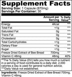 Bee Pearl Capsules Natural Immunity, Energy, And Skin Health Support