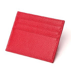 Men's And Women's Multi-Card Position Leather Small Card Holder For Men