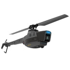 Black Bee UAV Camera Remote Control Four-way Single Paddle Without Aileron Model Toy