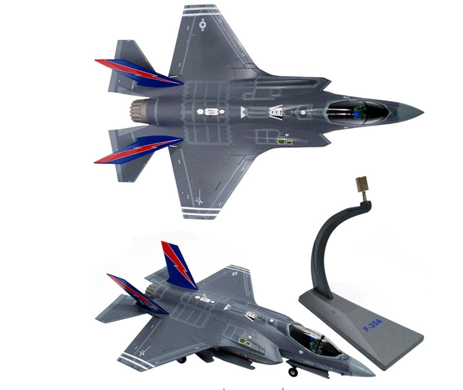 1: 72F35A fighter model