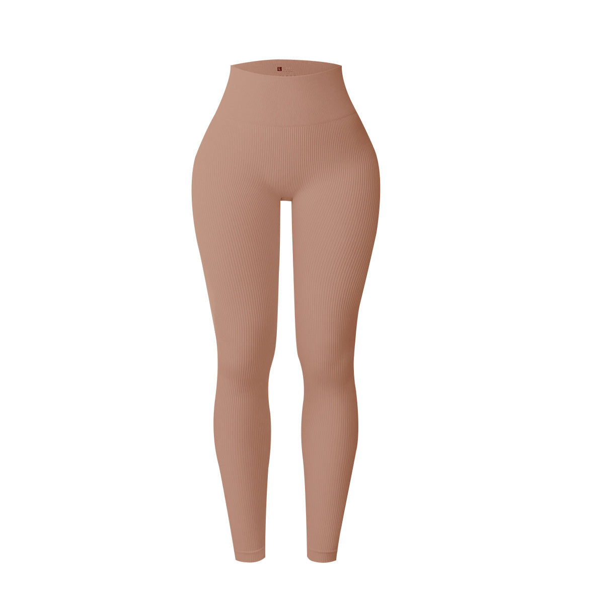 European-style Seamless Thread Sports Yoga Pants