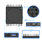 Multi-function Hub Cooling Base Plus Storage Rack